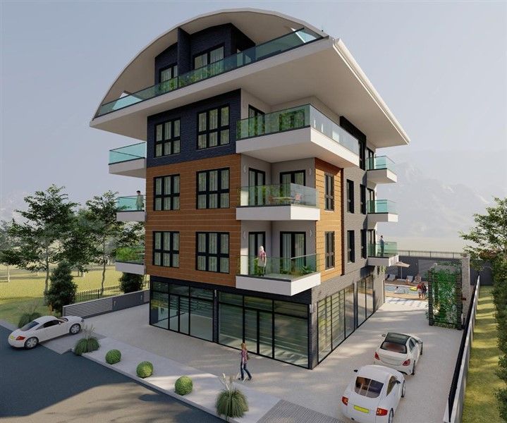 Piso en Alanya, Turquia, 50 m² - imagen 1