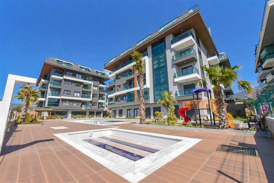 Flat in Alanya, Turkey, 45 m² - picture 1