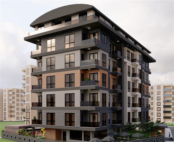 Ático en Alanya, Turquia, 102 m² - imagen 1
