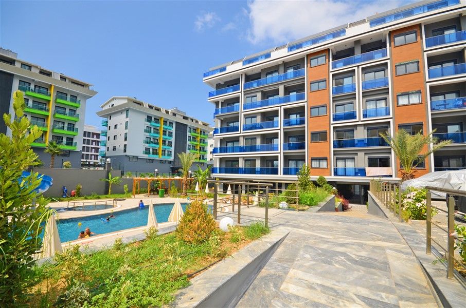 Appartement à Alanya, Turquie, 52 m² - image 1