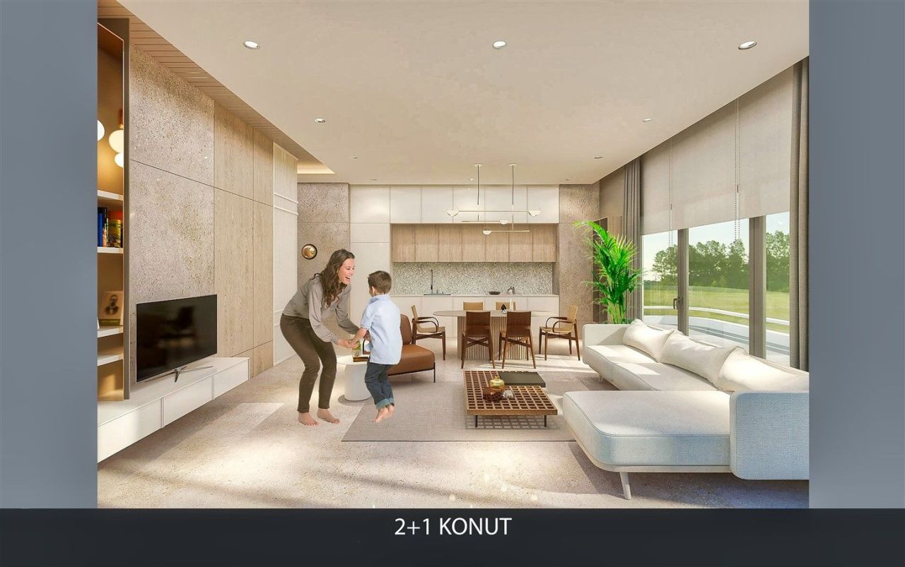 Piso Altintash, Turquia, 113 m² - imagen 1