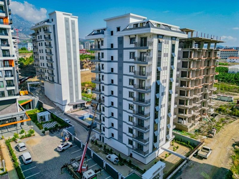 Flat in Alanya, Turkey, 58 m² - picture 1