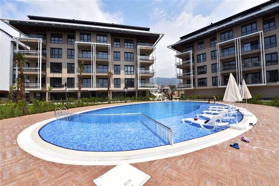 Wohnung in Alanya, Türkei, 53 m² - Foto 1