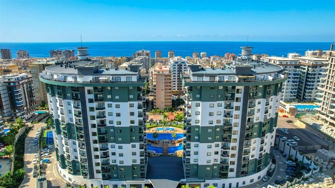 Wohnung in Alanya, Türkei, 55 m² - Foto 1