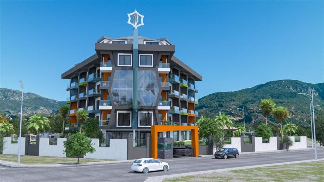 Piso en Alanya, Turquia, 132 m² - imagen 1