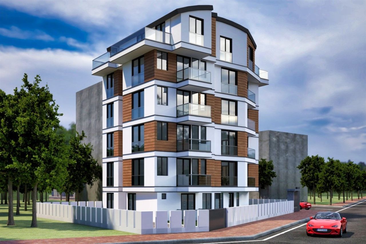 Piso Center, Turquia, 90 m² - imagen 1