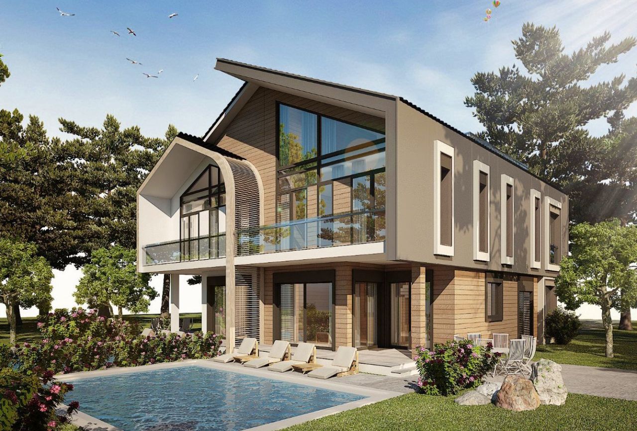 Villa en Antalya, Turquia, 158 m² - imagen 1
