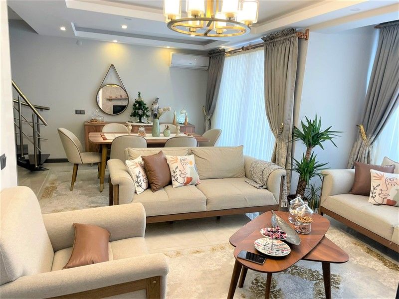 Penthouse in Alanya, Turkey, 185 m² - picture 1