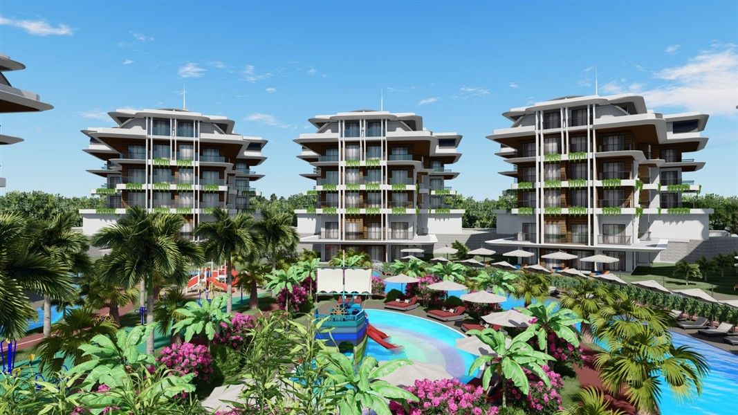 Wohnung in Alanya, Türkei, 50 m² - Foto 1