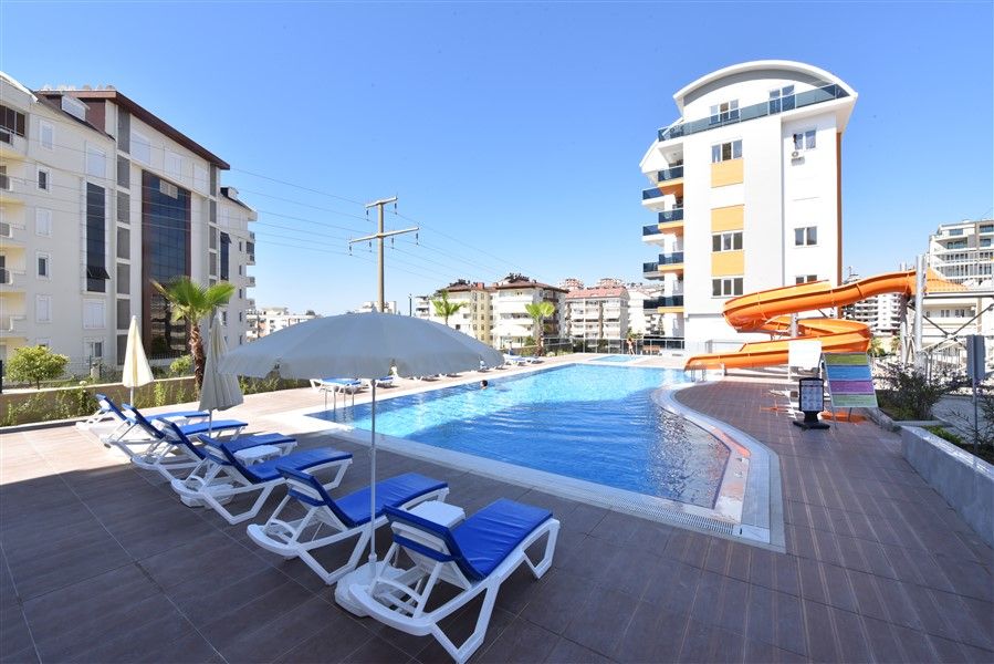 Piso en Avsallar, Turquia, 55 m² - imagen 1