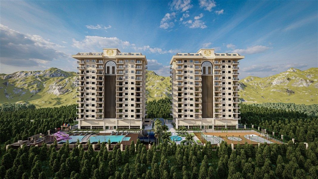 Wohnung in Alanya, Türkei, 56 m² - Foto 1