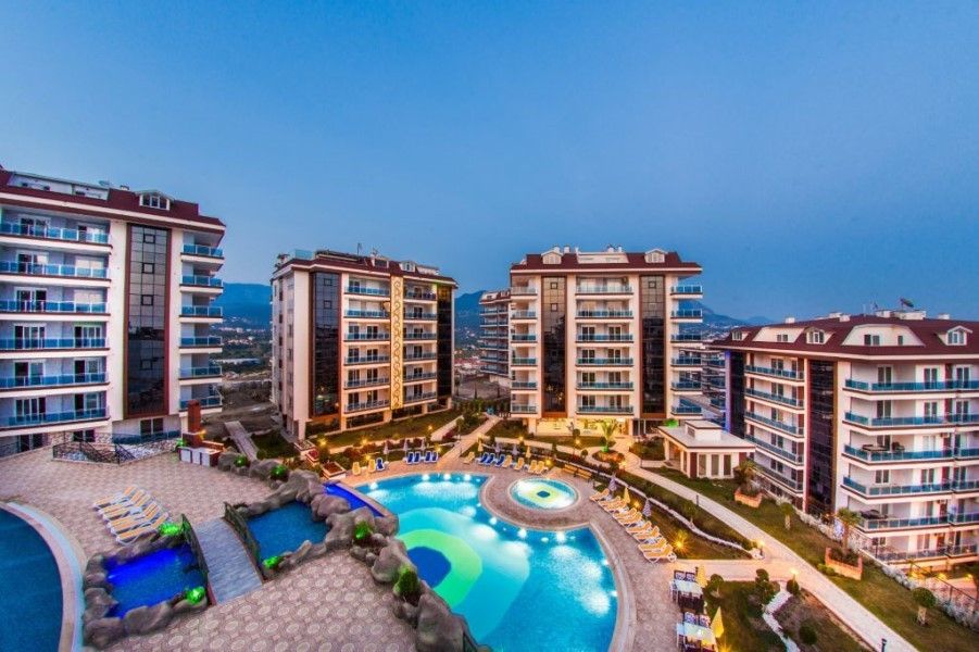 Flat in Alanya, Turkey, 105 m² - picture 1