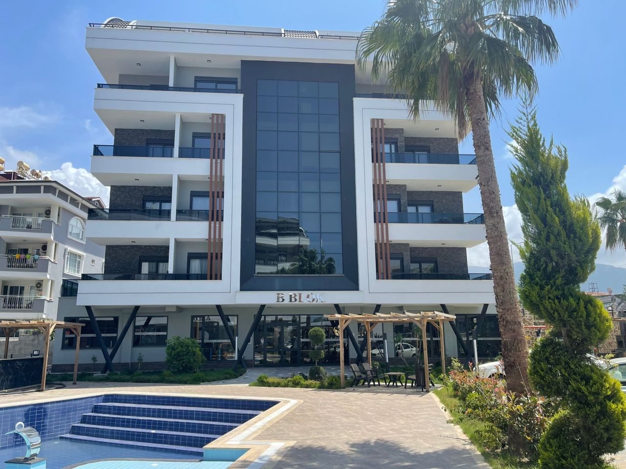 Wohnung in Alanya, Türkei, 55 m² - Foto 1