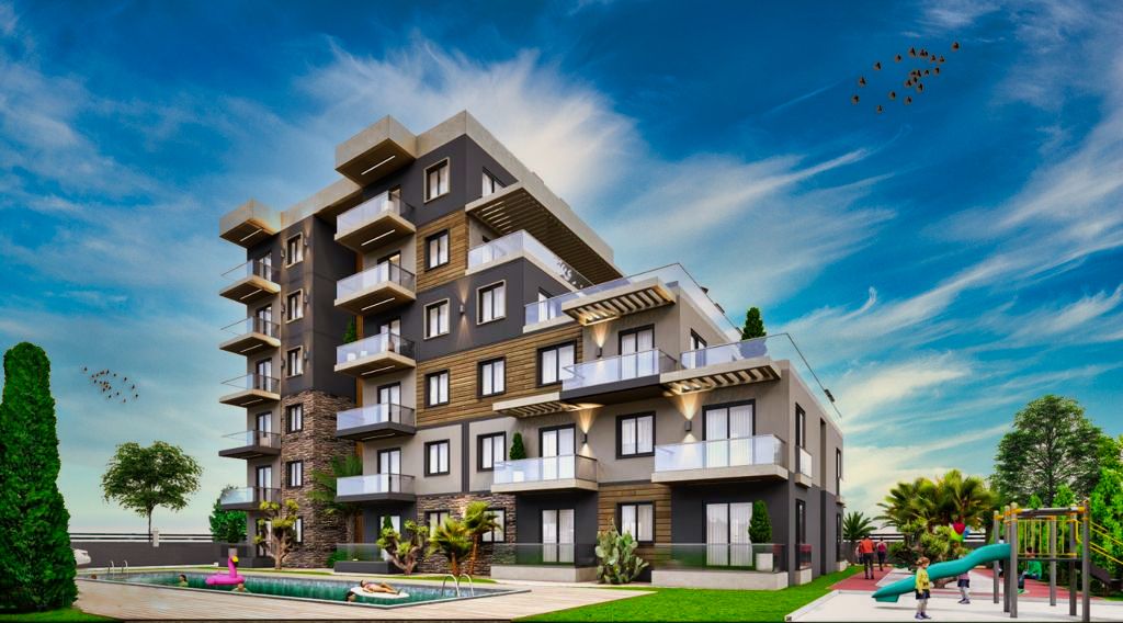 Appartement Altintash, Turquie, 42 m² - image 1