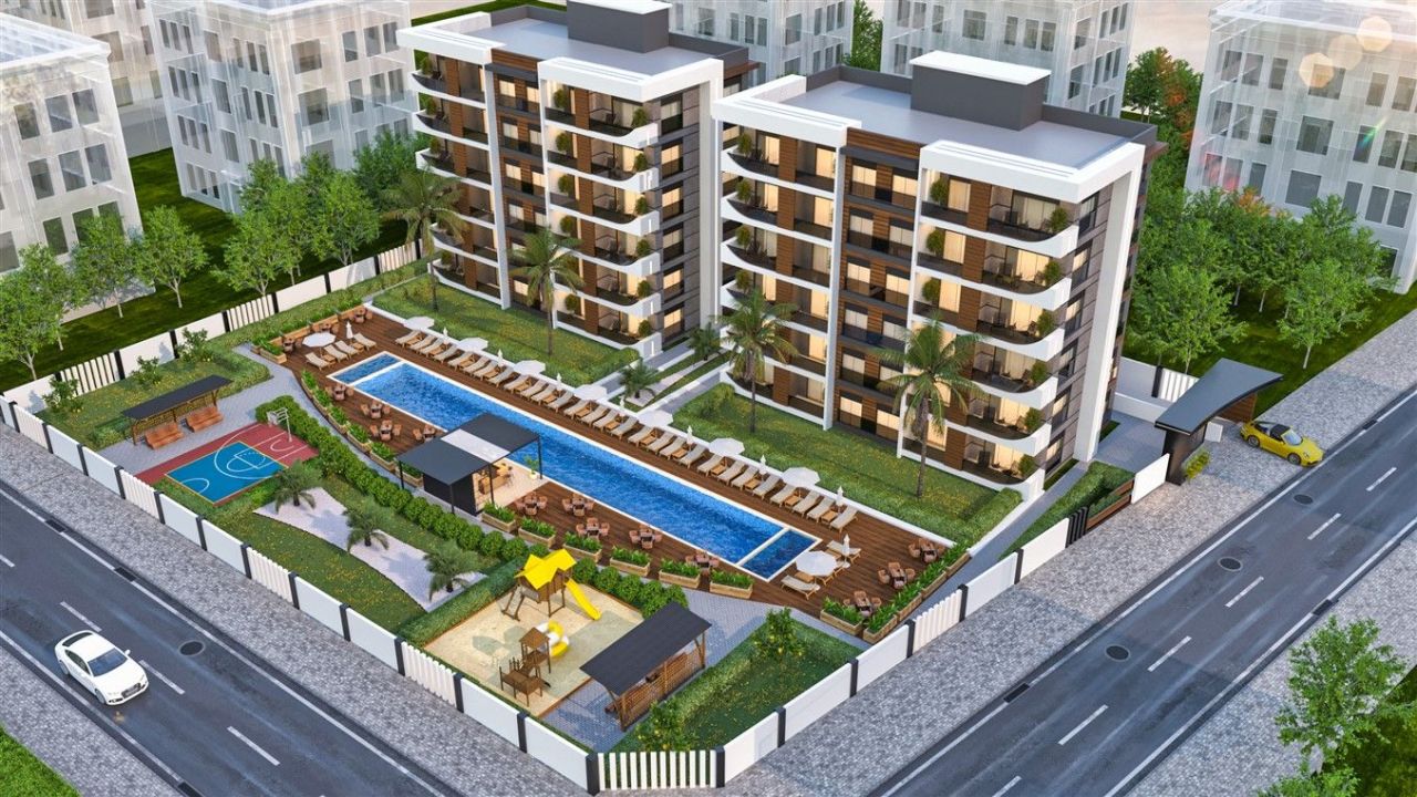 Appartement Altintash, Turquie, 56 m² - image 1
