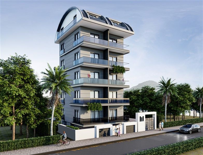 Piso en Alanya, Turquia, 52 m² - imagen 1