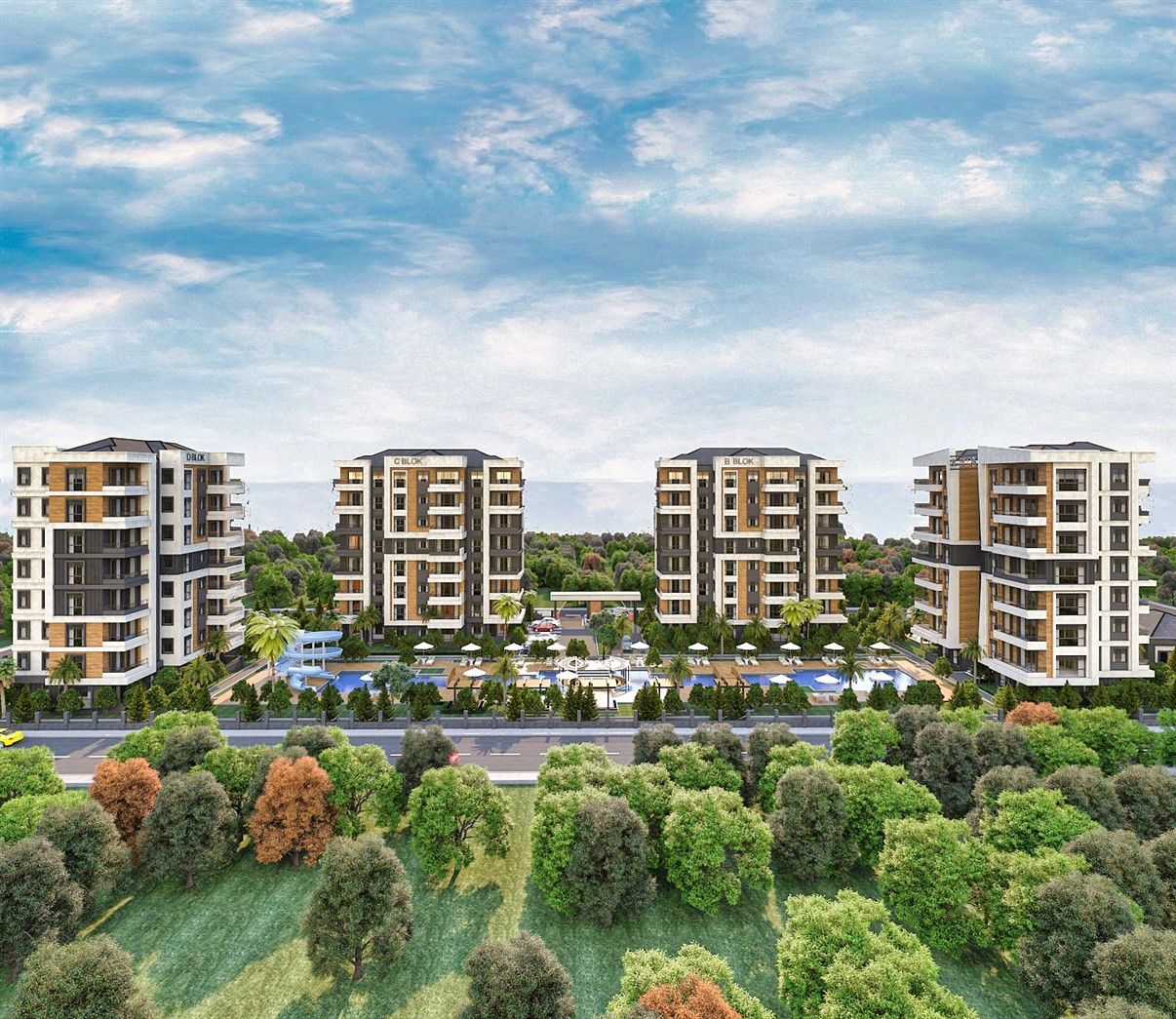 Wohnung Altintash, Türkei, 80 m² - Foto 1