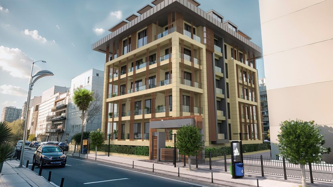Piso en Alanya, Turquia, 58 m² - imagen 1