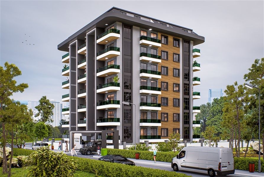 Appartement à Alanya, Turquie - image 1