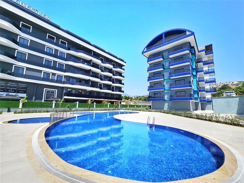 Appartement à Alanya, Turquie, 56 m² - image 1