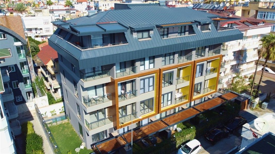 Appartement à Alanya, Turquie, 56 m² - image 1