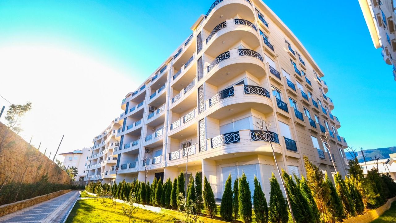 Wohnung in Alanya, Türkei, 85 m² - Foto 1
