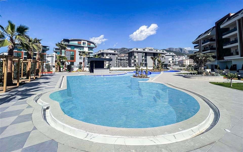 Penthouse à Alanya, Turquie, 120 m² - image 1