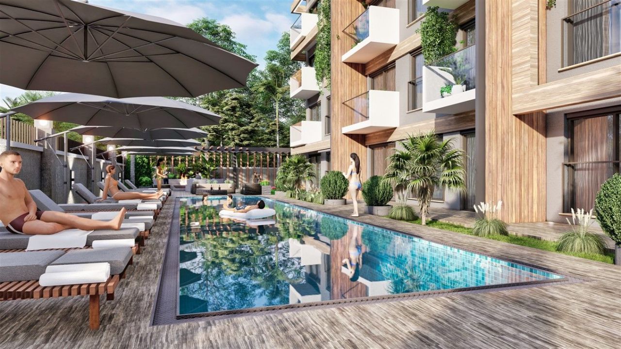 Appartement Altintash, Turquie, 61 m² - image 1