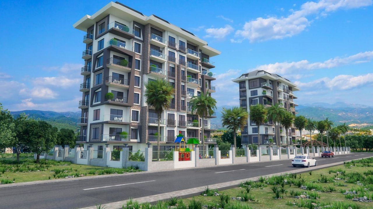 Piso en Alanya, Turquia, 60 m² - imagen 1
