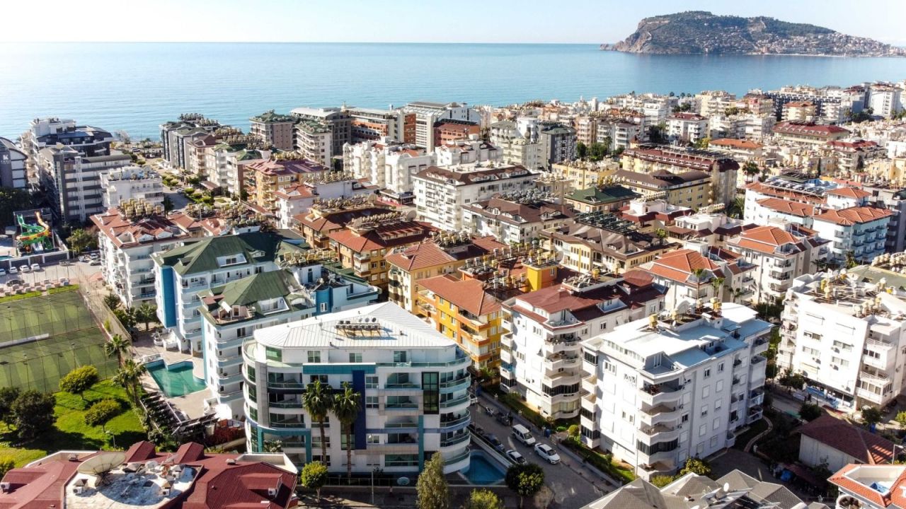 Flat in Alanya, Turkey, 65 m² - picture 1