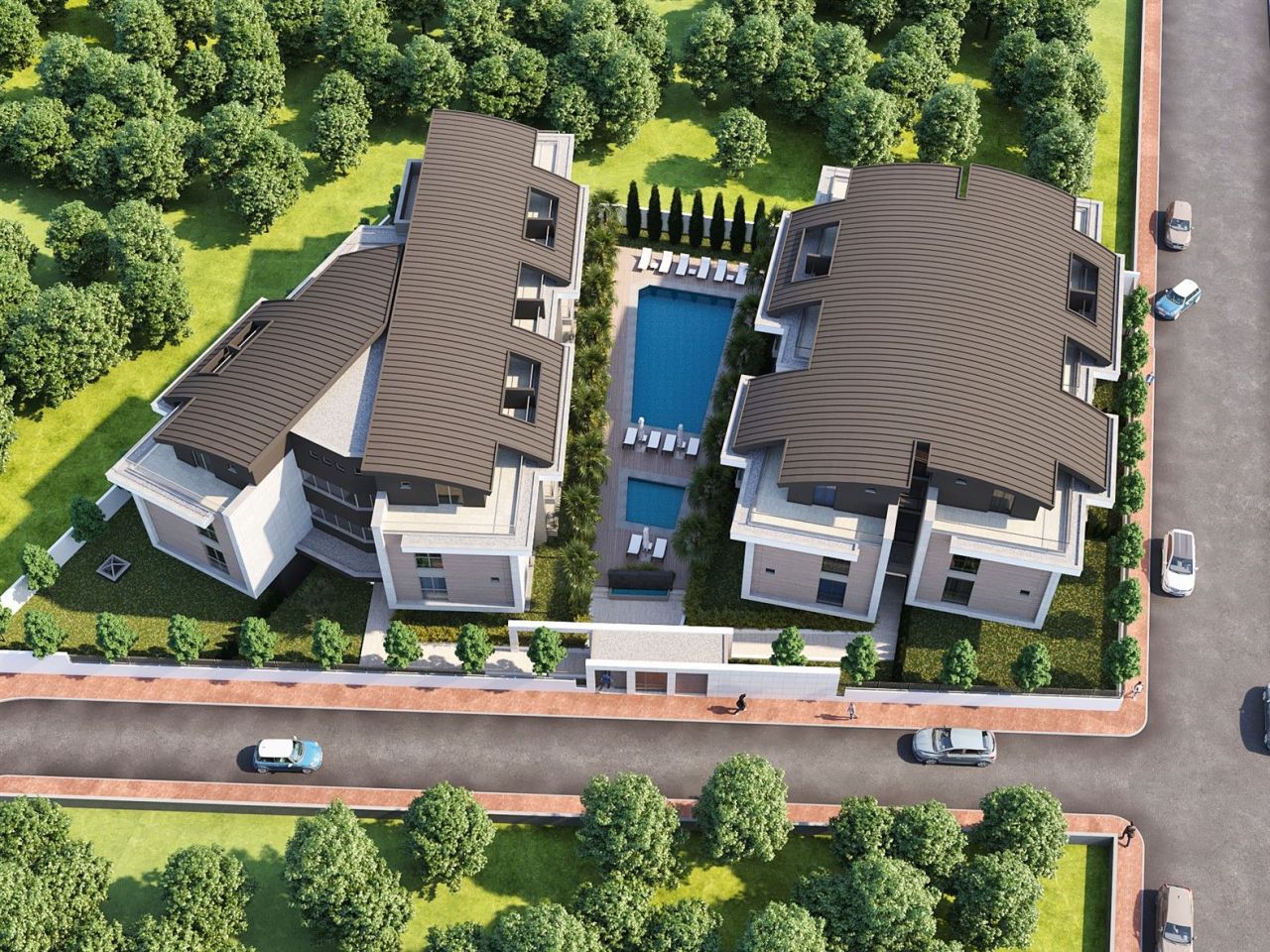 Flat Altintash, Turkey, 62 m² - picture 1