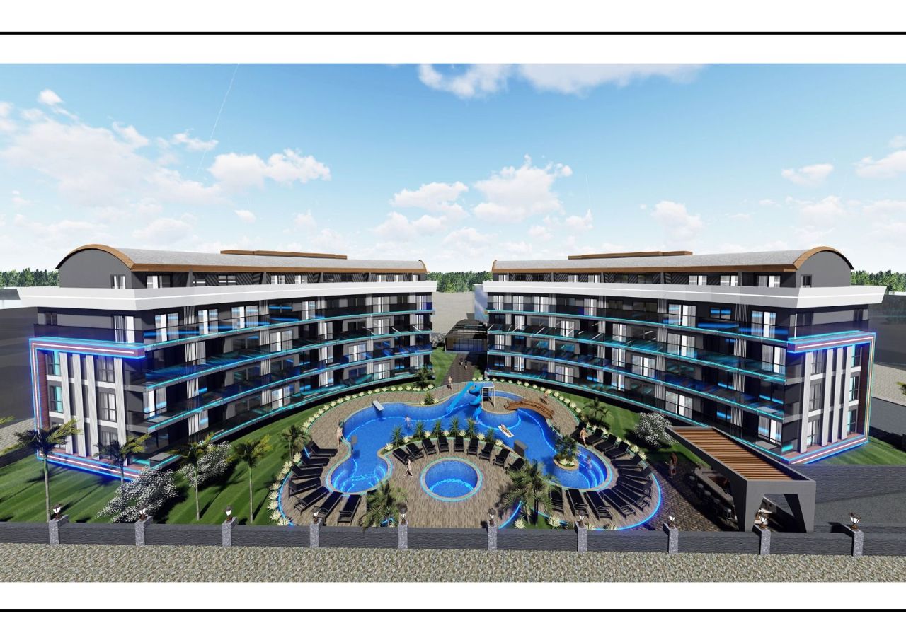 Flat in Alanya, Turkey, 42 m² - picture 1
