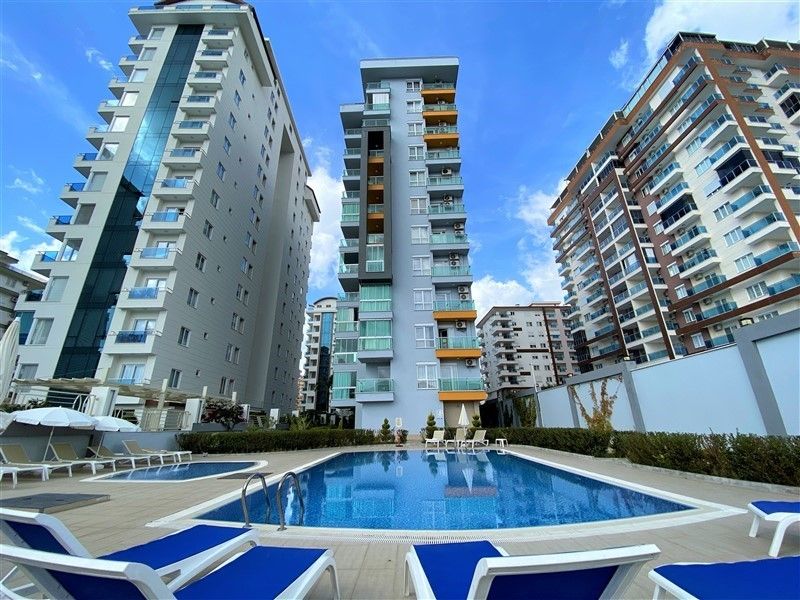 Wohnung in Alanya, Türkei, 55 m² - Foto 1