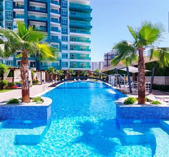 Wohnung in Alanya, Türkei, 62 m² - Foto 1