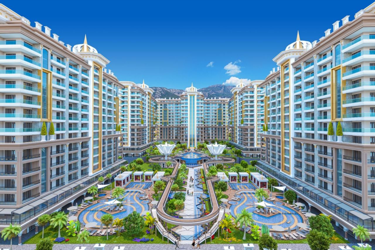 Appartement à Alanya, Turquie, 68 m² - image 1