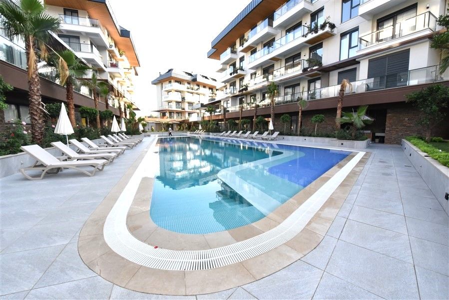 Flat in Alanya, Turkey, 50 m² - picture 1