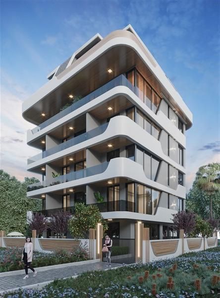Penthouse in Alanya, Türkei, 78 m² - Foto 1