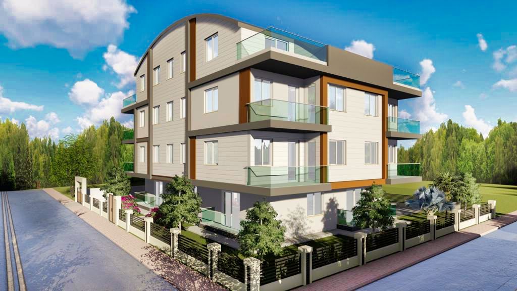 Appartement à Antalya, Turquie, 90 m² - image 1