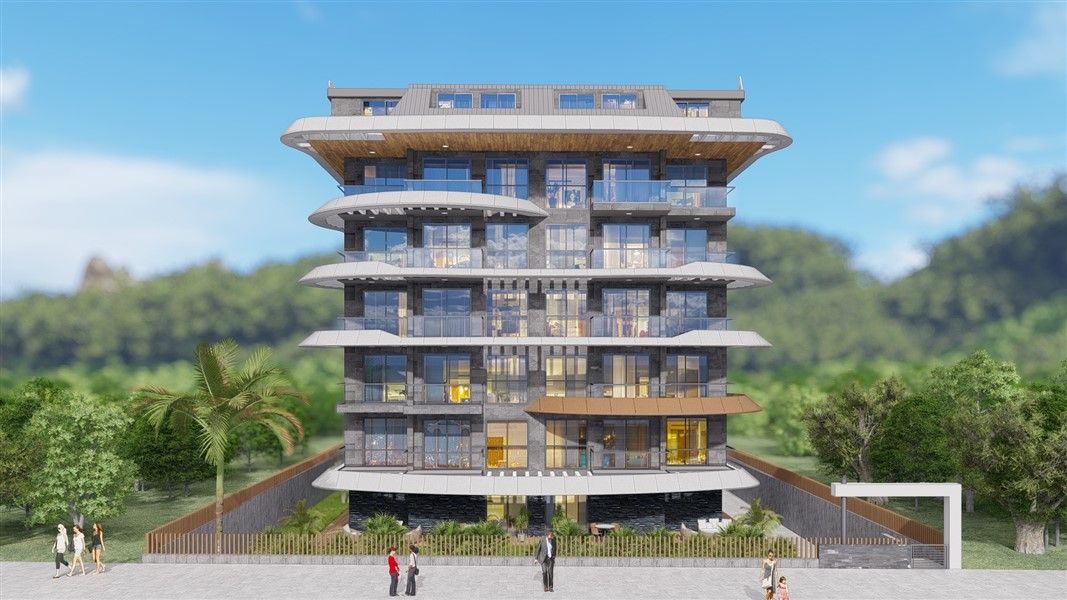 Flat in Kestel, Turkey, 47 m² - picture 1