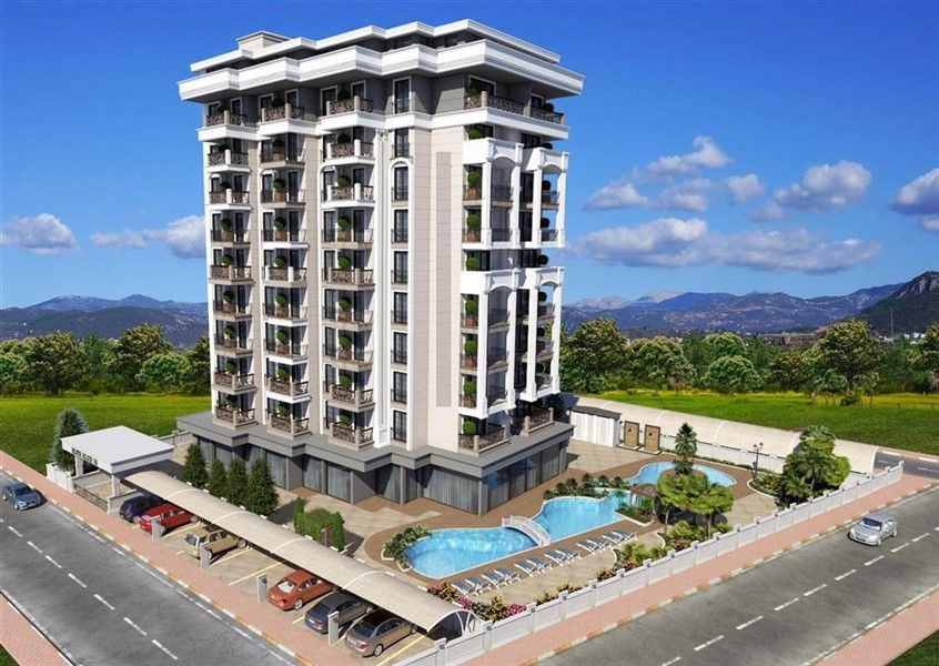 Wohnung in Alanya, Türkei, 55 m² - Foto 1