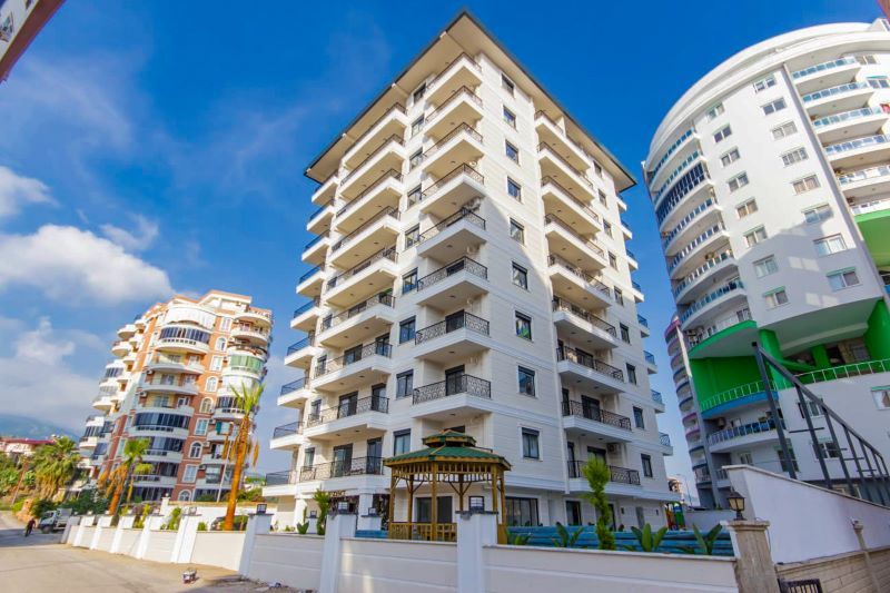 Flat in Alanya, Turkey, 55 m² - picture 1