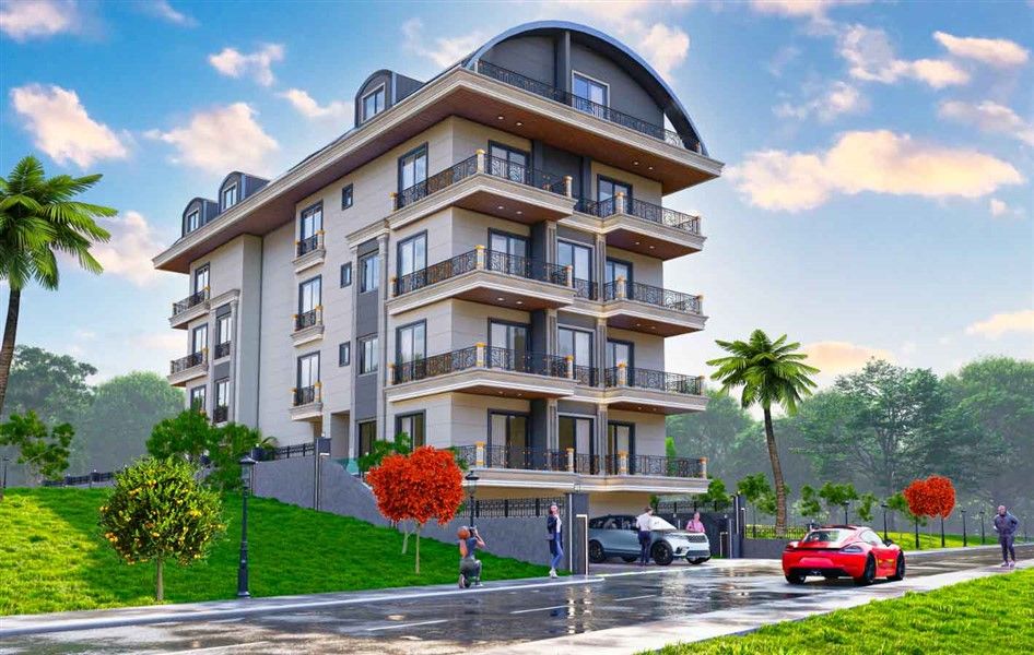 Appartement à Alanya, Turquie, 60 m² - image 1