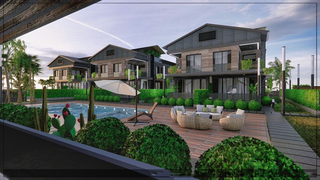 Villa en Antalya, Turquia, 210 m² - imagen 1