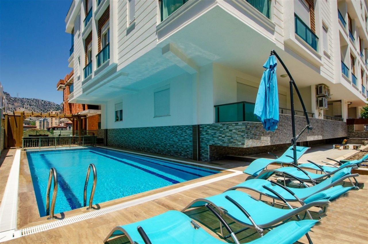 Appartement à Antalya, Turquie, 65 m² - image 1