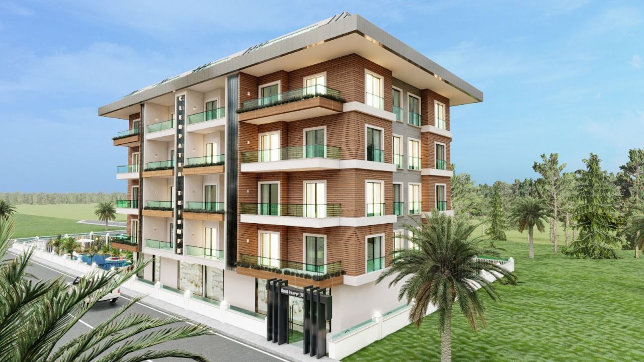 Piso en Alanya, Turquia, 56 m² - imagen 1