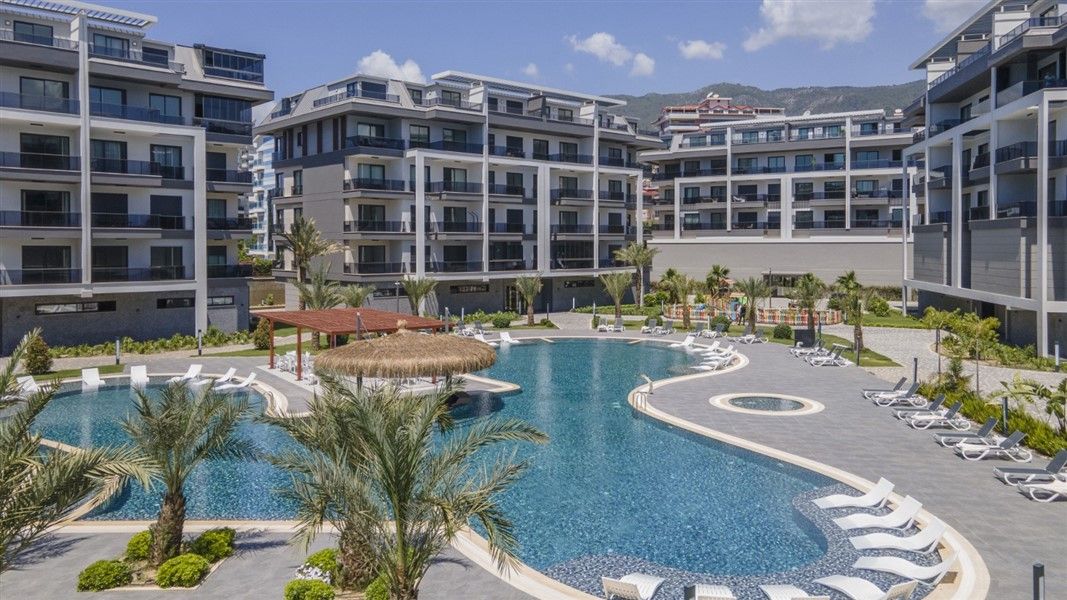 Wohnung in Alanya, Türkei, 95 m² - Foto 1