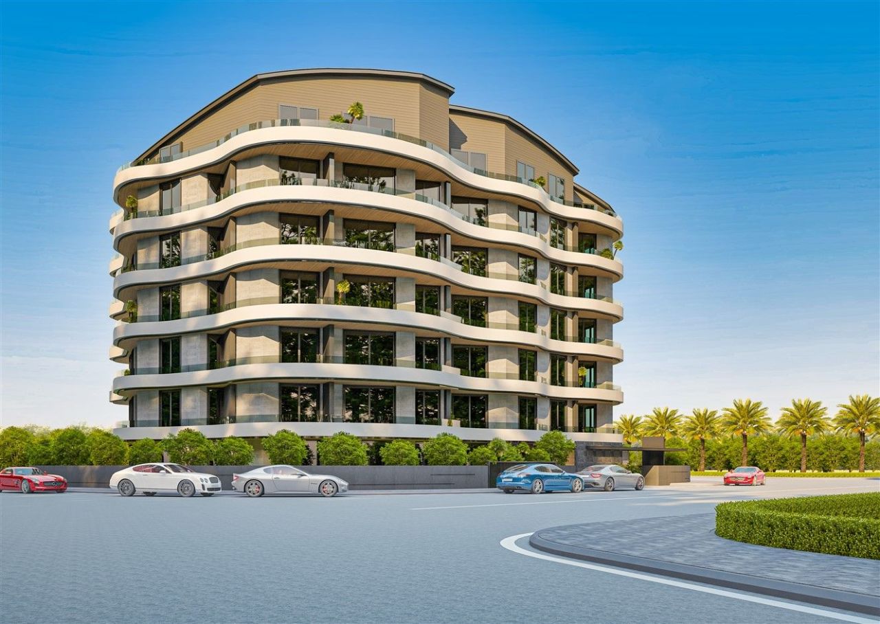 Piso Center, Turquia, 54 m² - imagen 1