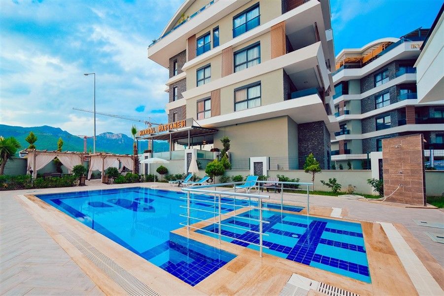 Flat in Alanya, Turkey, 46 m² - picture 1