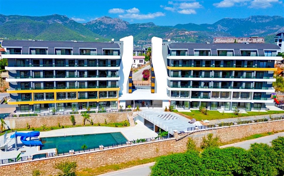 Wohnung in Alanya, Türkei, 52 m² - Foto 1