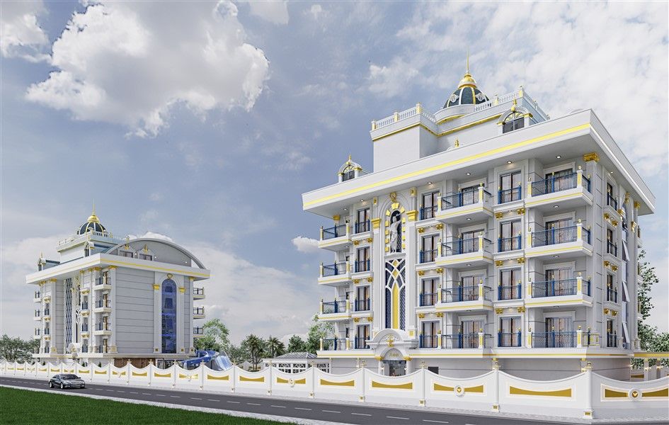 Flat in Alanya, Turkey, 52 m² - picture 1